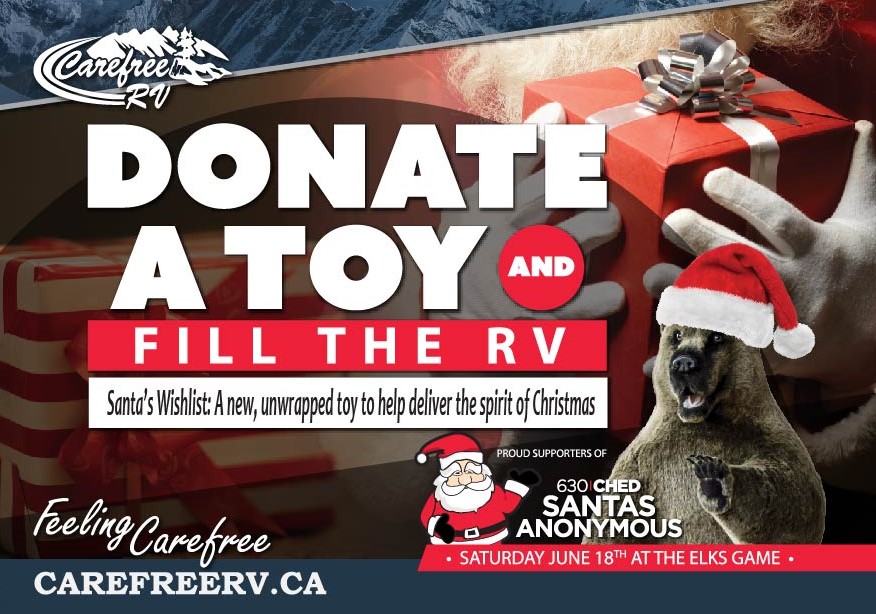 Donate a Toy - Fill the RV